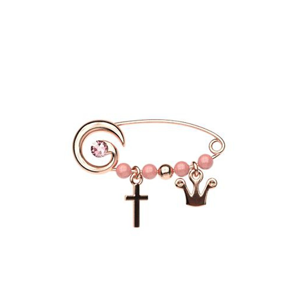 Παραμάνα  Με Σταυρό, Ματάκι Και Κορώνα