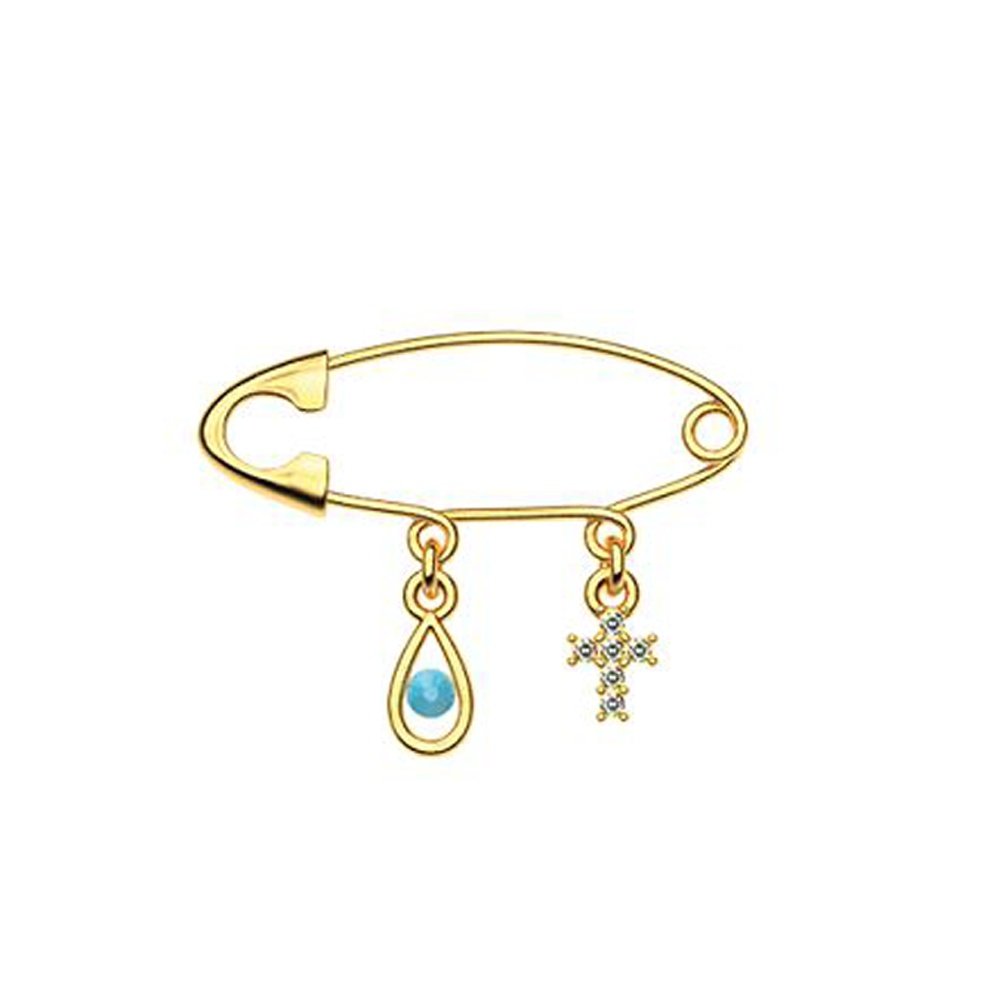 Παραμάνα  Με Σταυρό Και Ματάκι