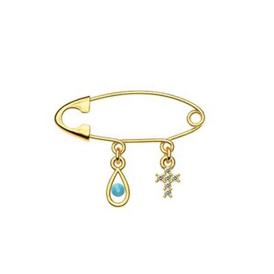 Παραμάνα  Με Σταυρό Και Ματάκι