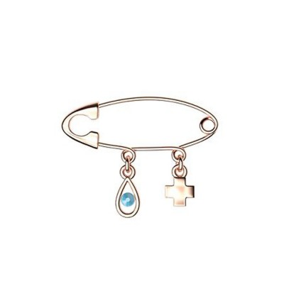 Παραμάνα  Με Σταυρό Και Ματάκι