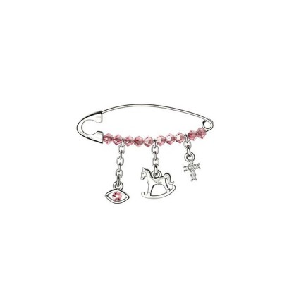 Παραμάνα  Με Σταυρό Και Ματάκι