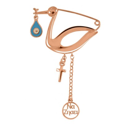 Παραμάνα Πελαργός  Με Σταυρό Και Ματάκι