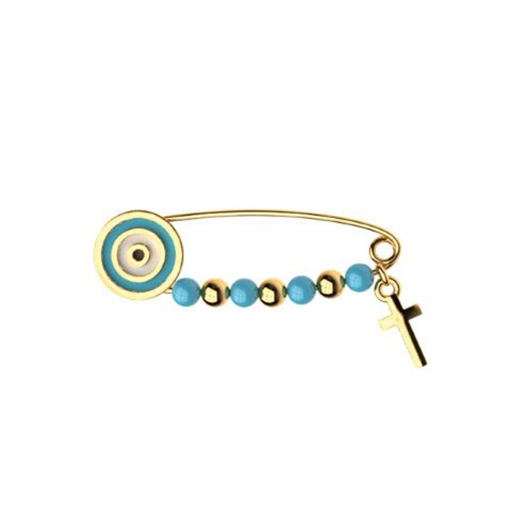 Παραμάνα  Με Ματάκι Και Σταυρό