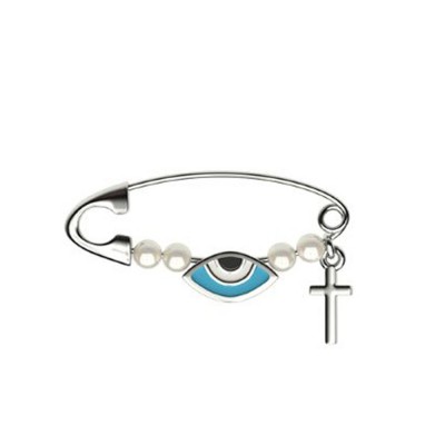 Παραμάνα Με Ματάκι Και Σταυρό