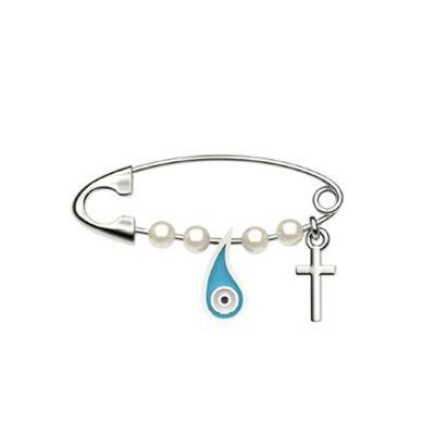 Παραμάνα  Με Σταυρό Και Ματάκι