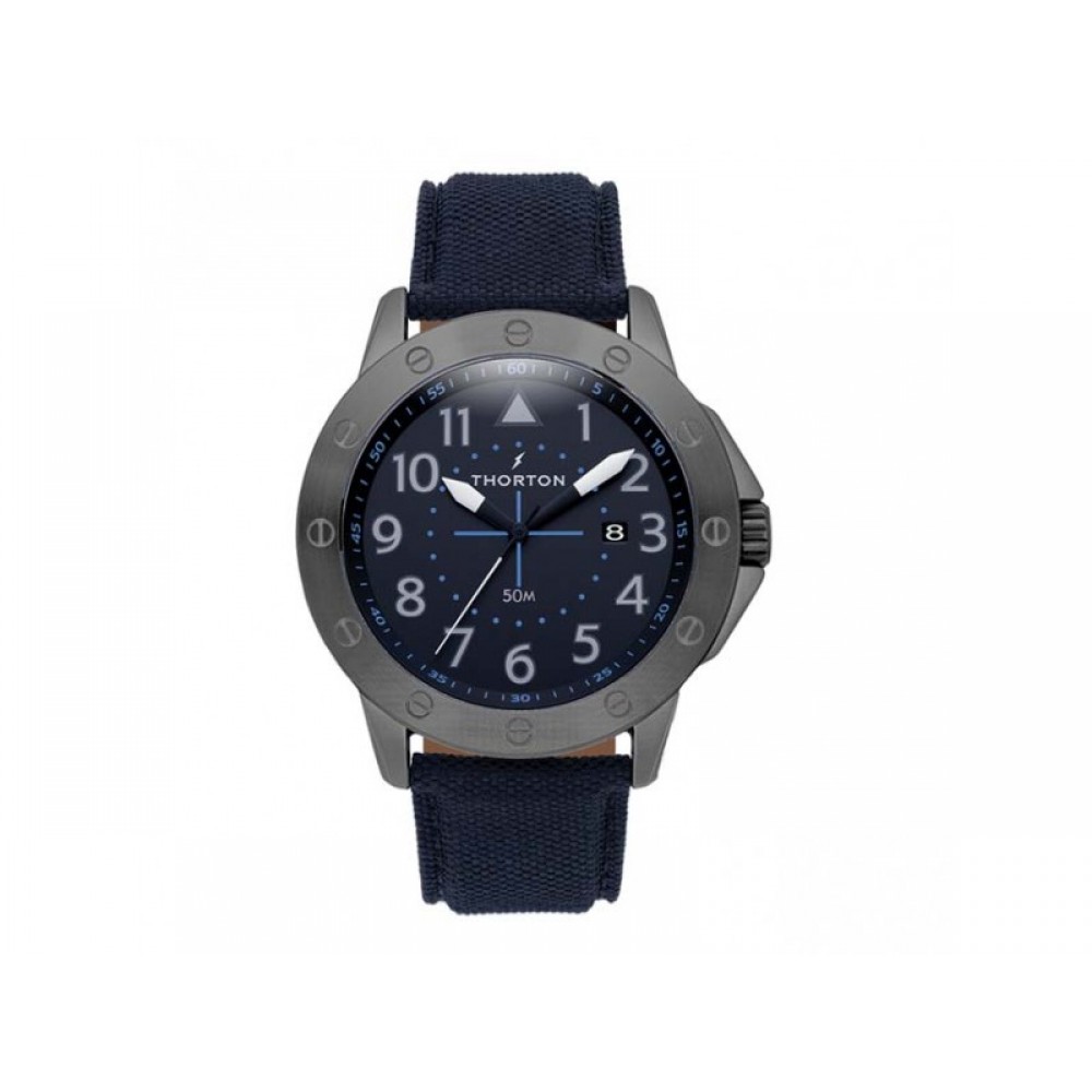 THORTON Borg Blue Leather Strap 9201221