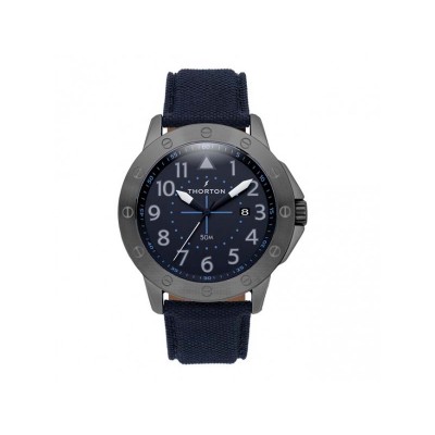 THORTON Borg Blue Leather Strap 9201221