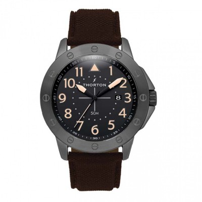 THORTON Borg Brown Leather Strap 9201222