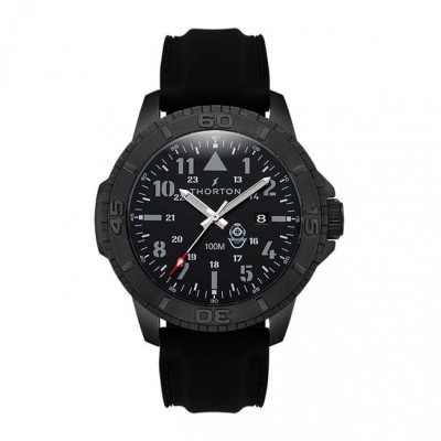 THORTON Odin Black Silicone Strap 920431