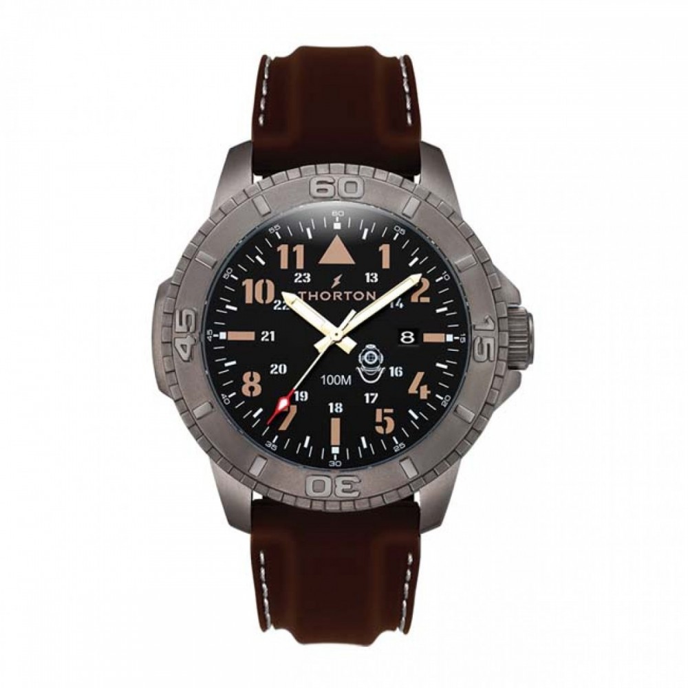 THORTON Odin Brown Silicone Strap 9204321