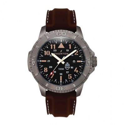 THORTON Odin Brown Silicone Strap 9204321