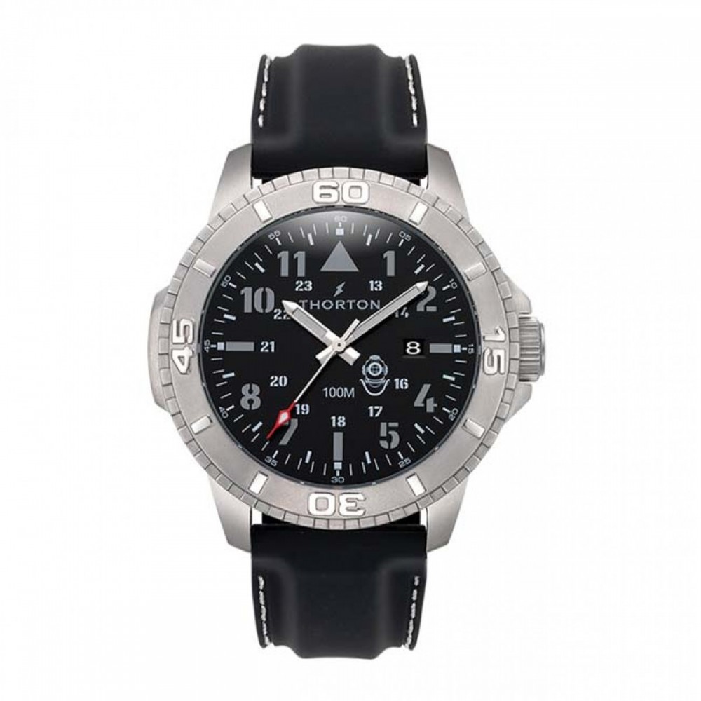 THORTON Odin BLack Silicone Strap 9204331