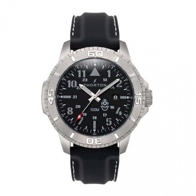 THORTON Odin BLack Silicone Strap 9204331