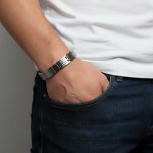 Ατσάλινο Ανδρικό Bραχιόλι