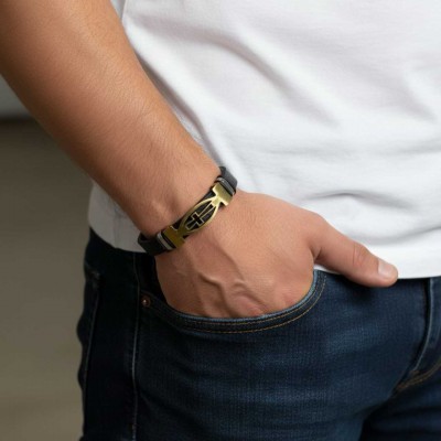 Ανδρικό βραχιόλι VISETTI
