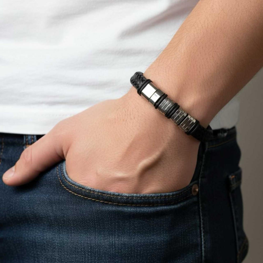 Ανδρικό βραχιόλι VISETTI