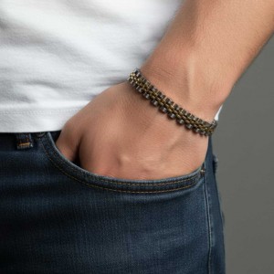 Ανδρικό βραχιόλι VISETTI