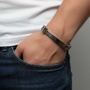 Ατσάλινη Ανδρική Ταυτότητα