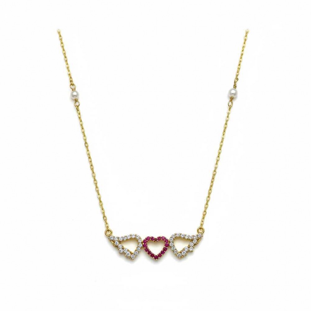 Κολιέ από χρυσό 