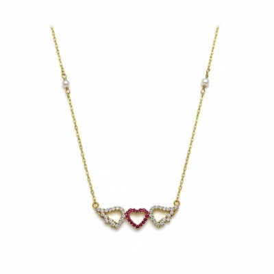 Κολιέ από χρυσό 