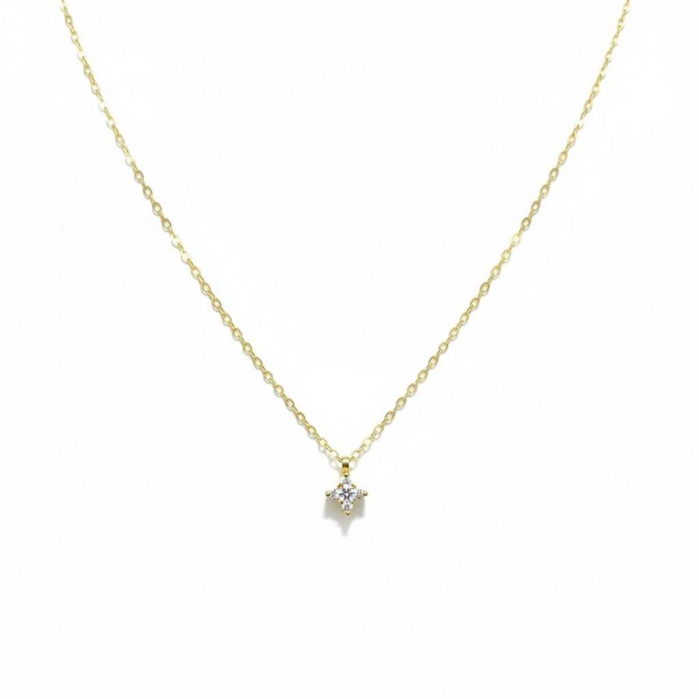 Κολιέ από χρυσό 